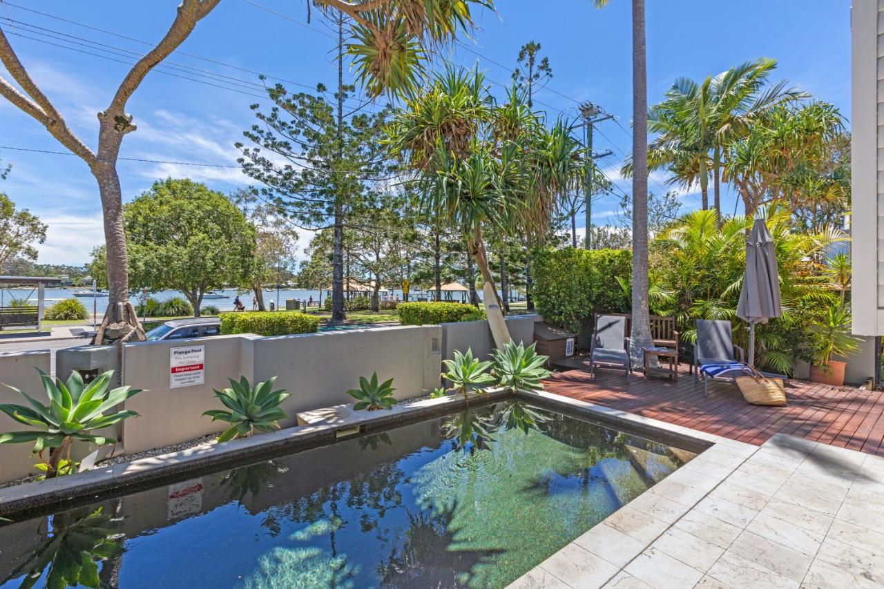 Noosa Village River Resort Noosaville Buitenkant foto