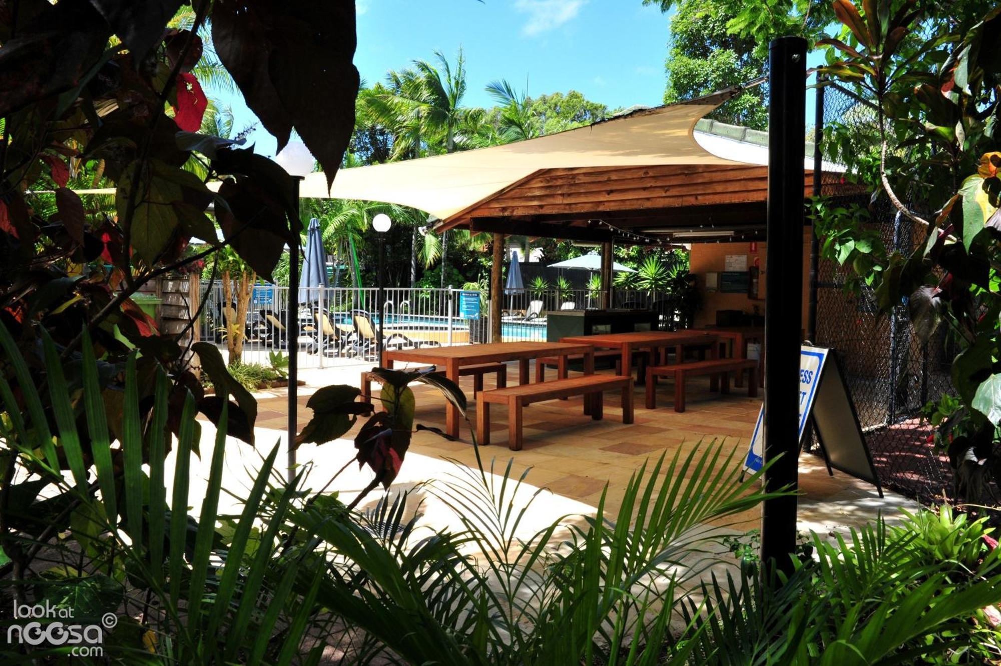 Noosa Village River Resort Noosaville Buitenkant foto