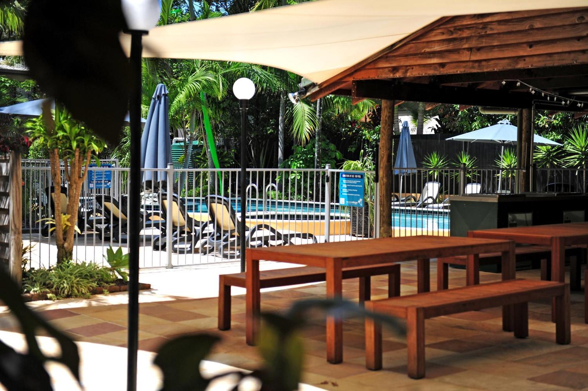 Noosa Village River Resort Noosaville Buitenkant foto