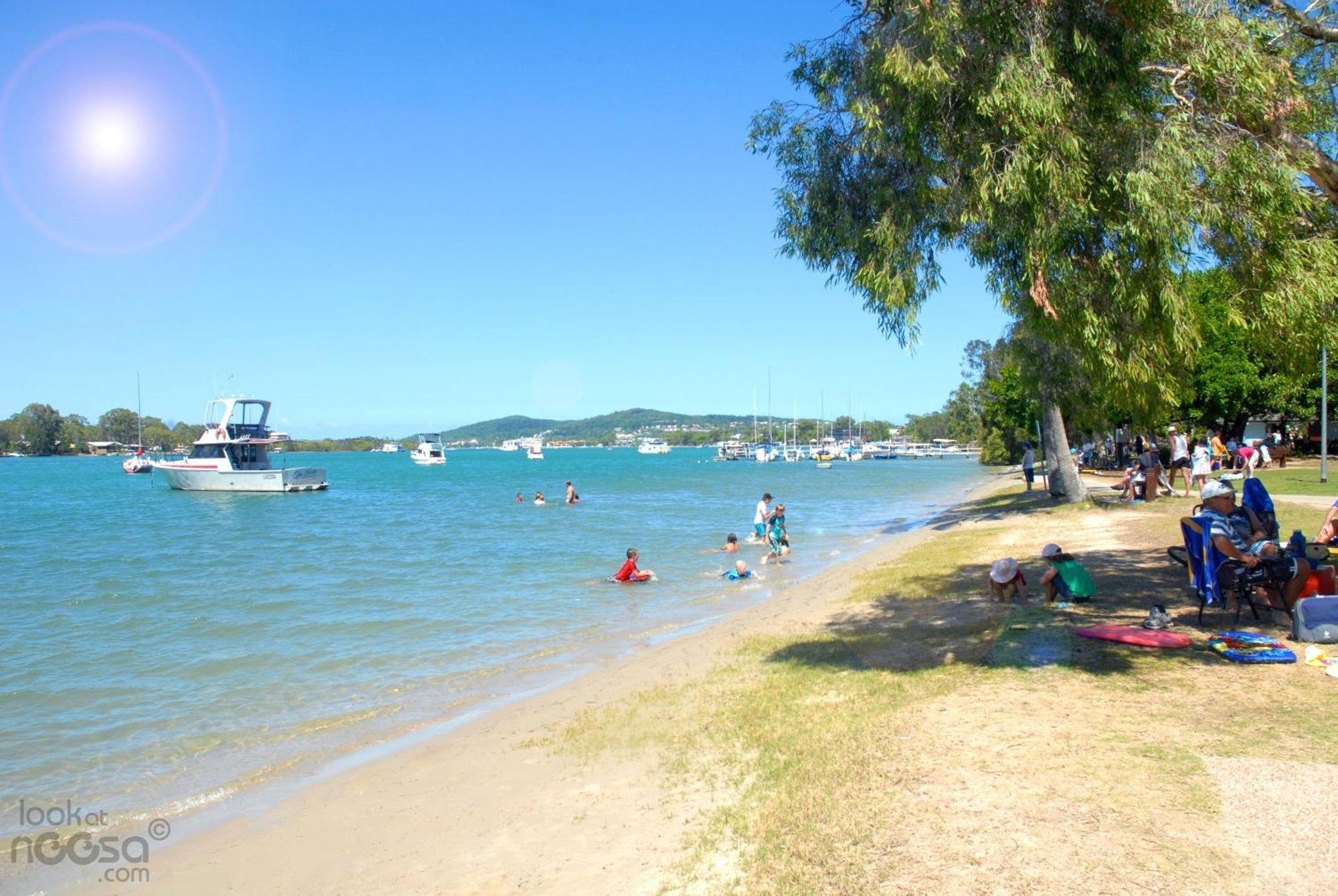 Noosa Village River Resort Noosaville Buitenkant foto
