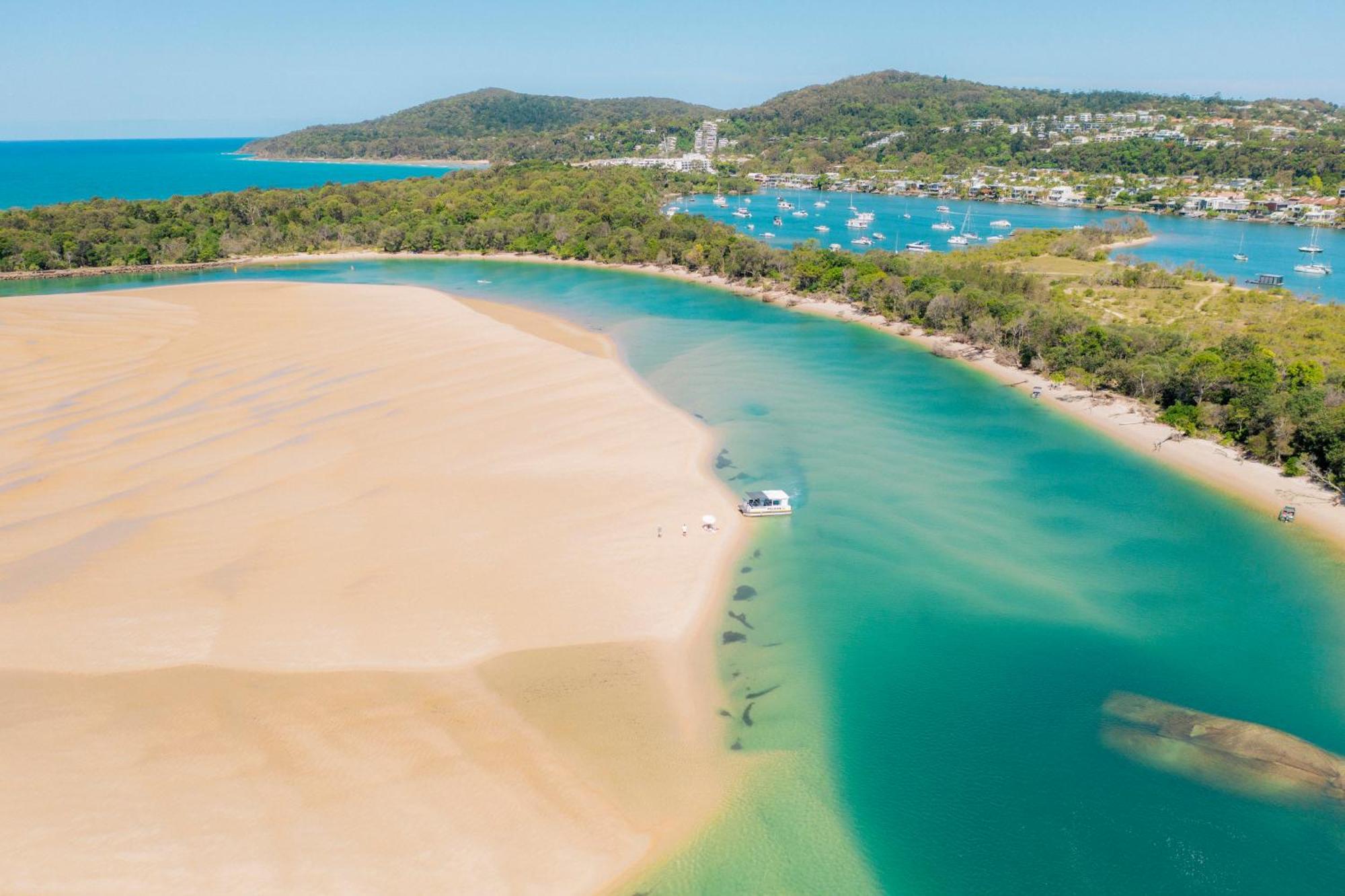 Noosa Village River Resort Noosaville Buitenkant foto