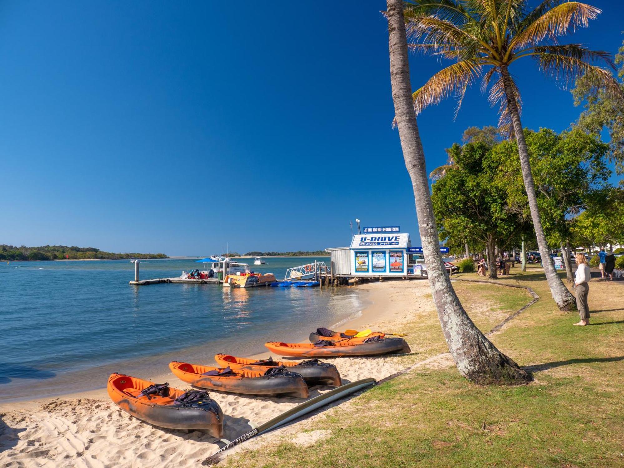 Noosa Village River Resort Noosaville Buitenkant foto