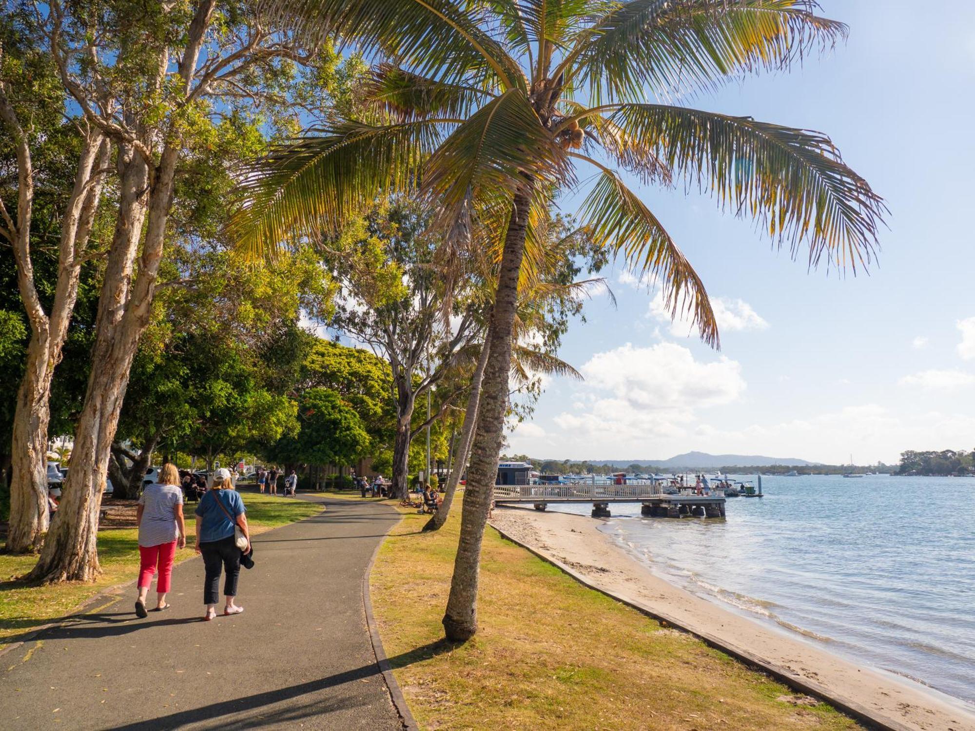 Noosa Village River Resort Noosaville Buitenkant foto