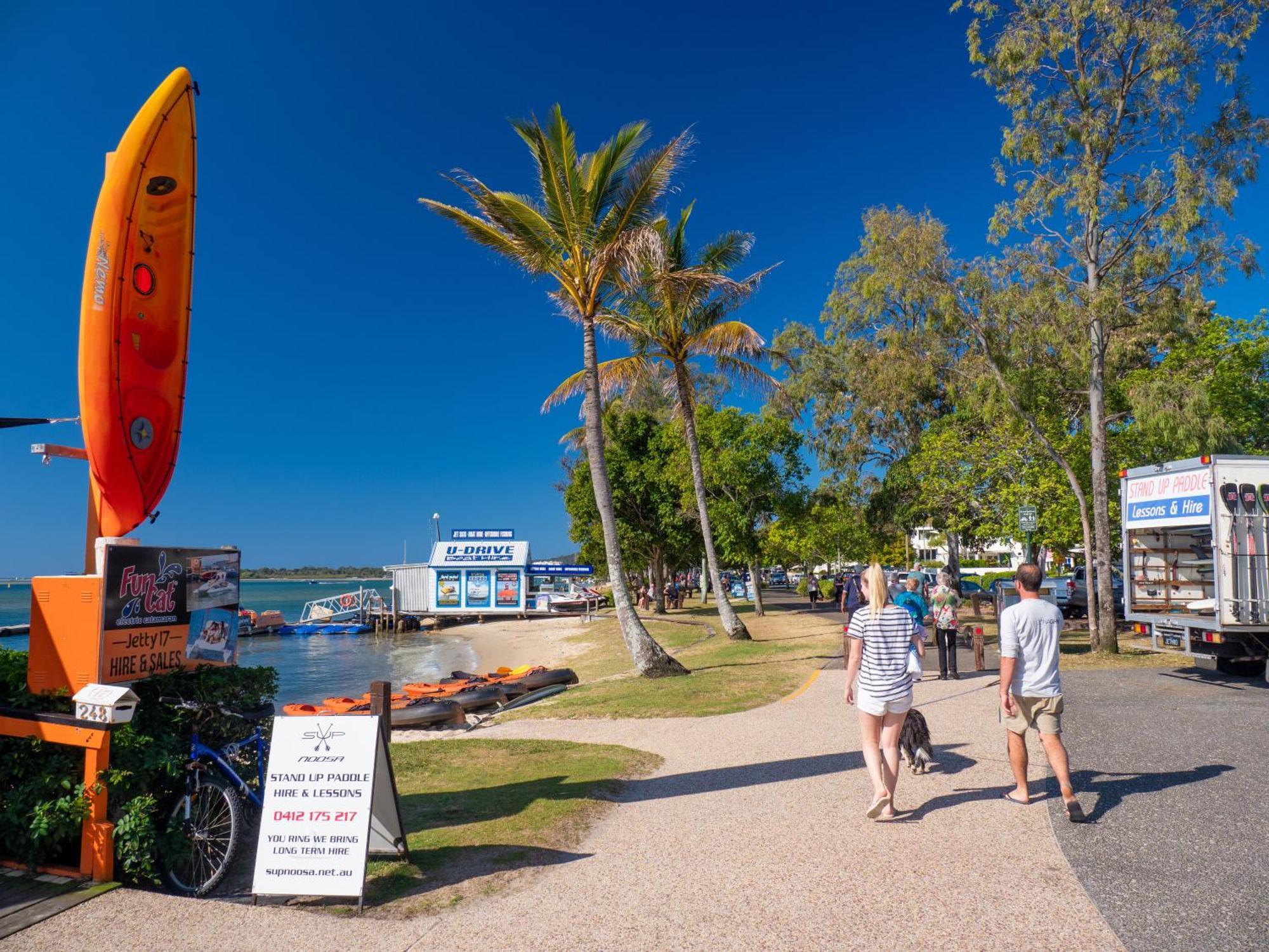 Noosa Village River Resort Noosaville Buitenkant foto