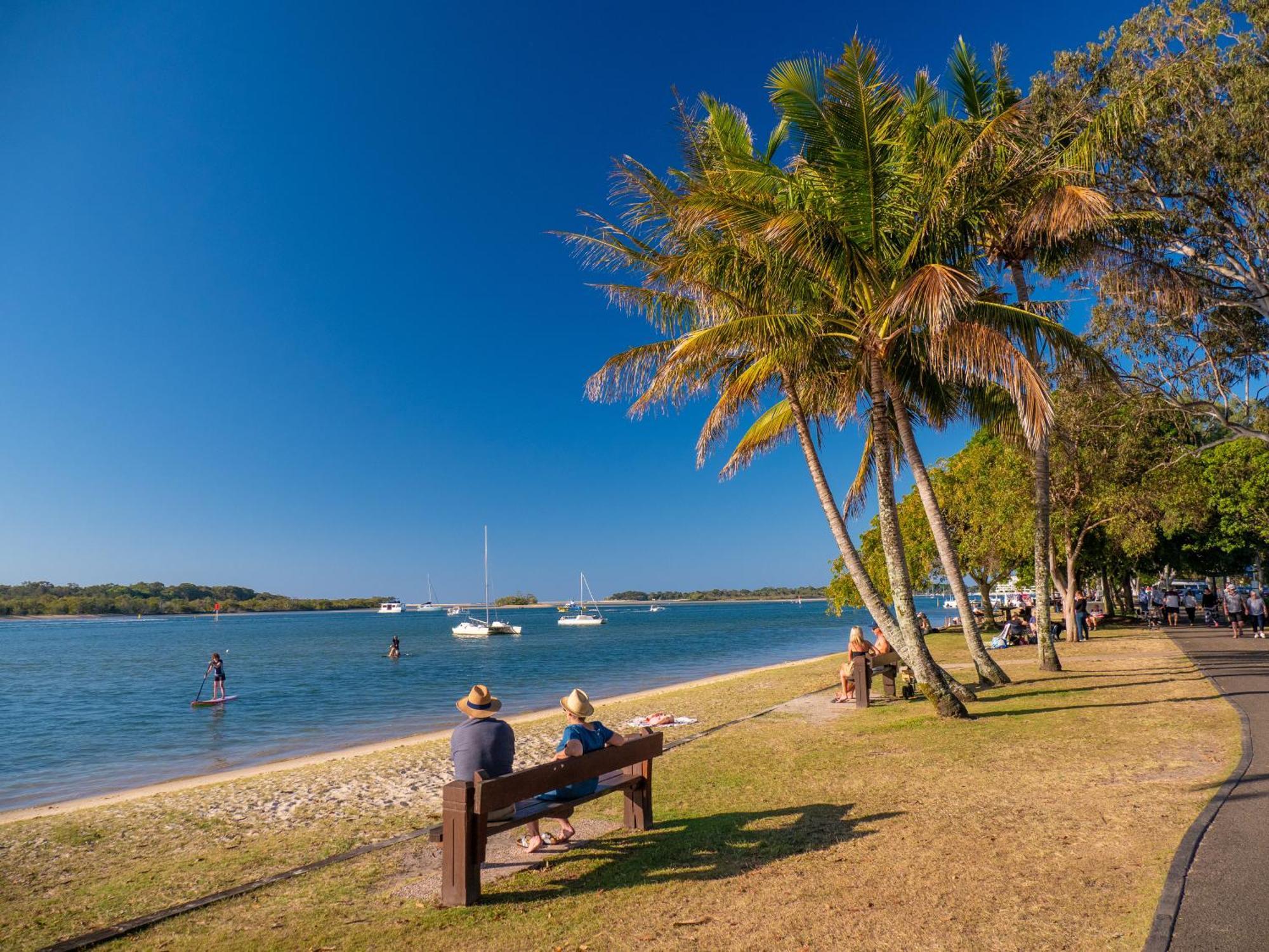 Noosa Village River Resort Noosaville Buitenkant foto